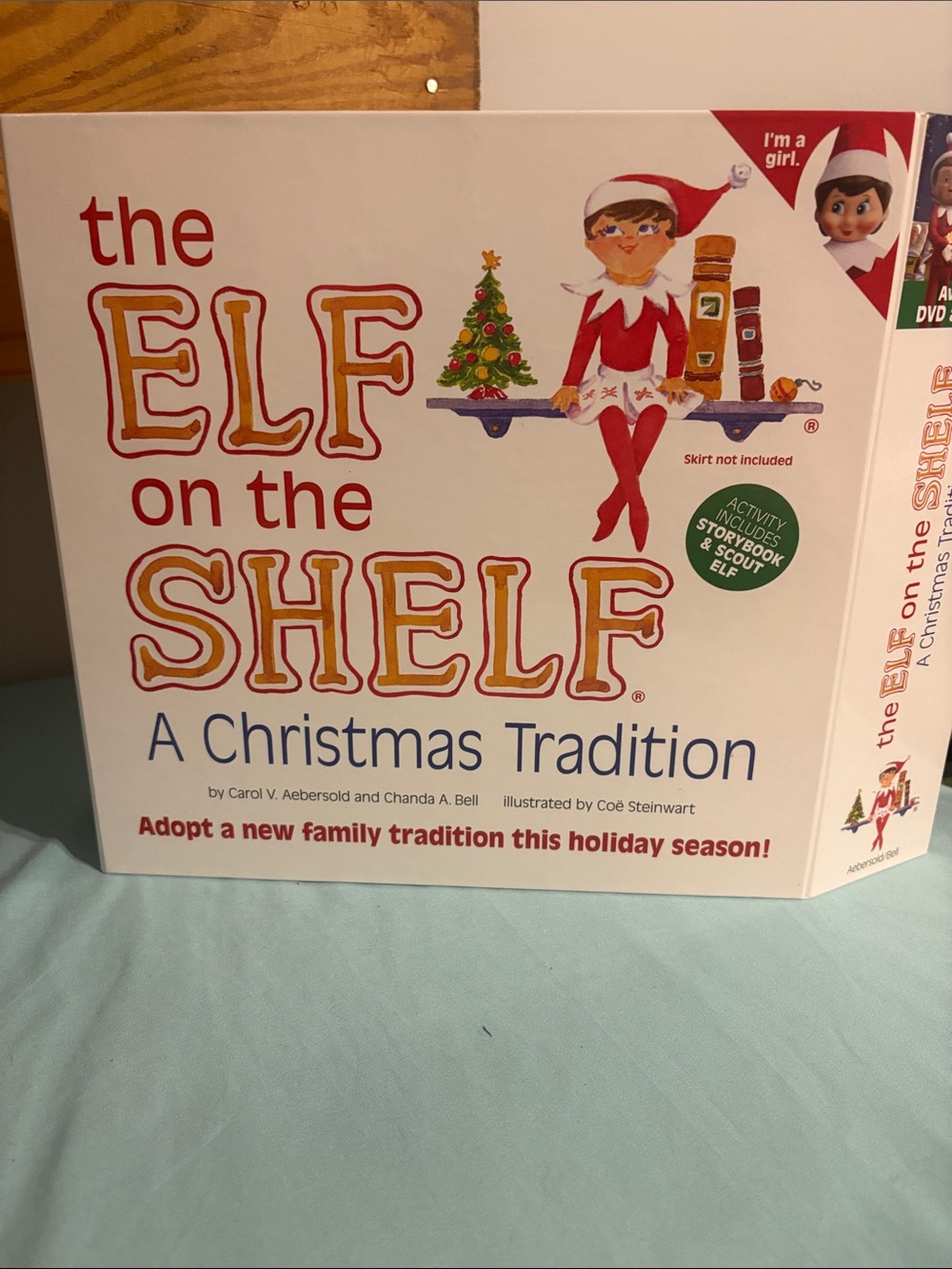 The Elf on the Shelf A Christmas Tradition - Girl Edition (book NOT included)